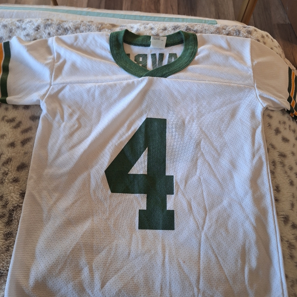 Jersey Brett Farve boys size small